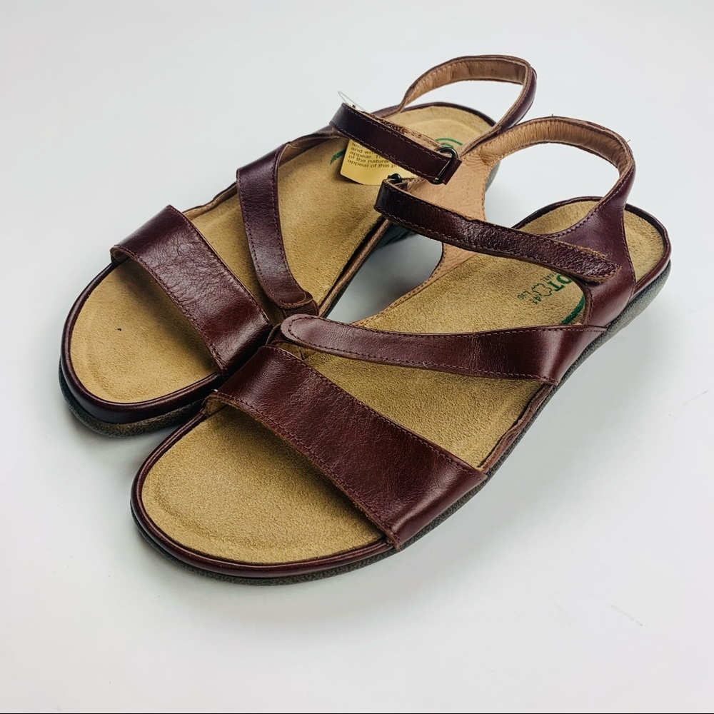 COPY - NAOT Brown Leather Sandals Sz 10 NWT - Picture 3 of 13
